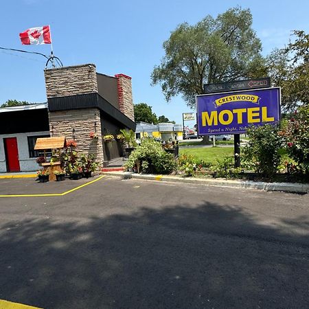 Crestwood Motel Burlington Exterior foto